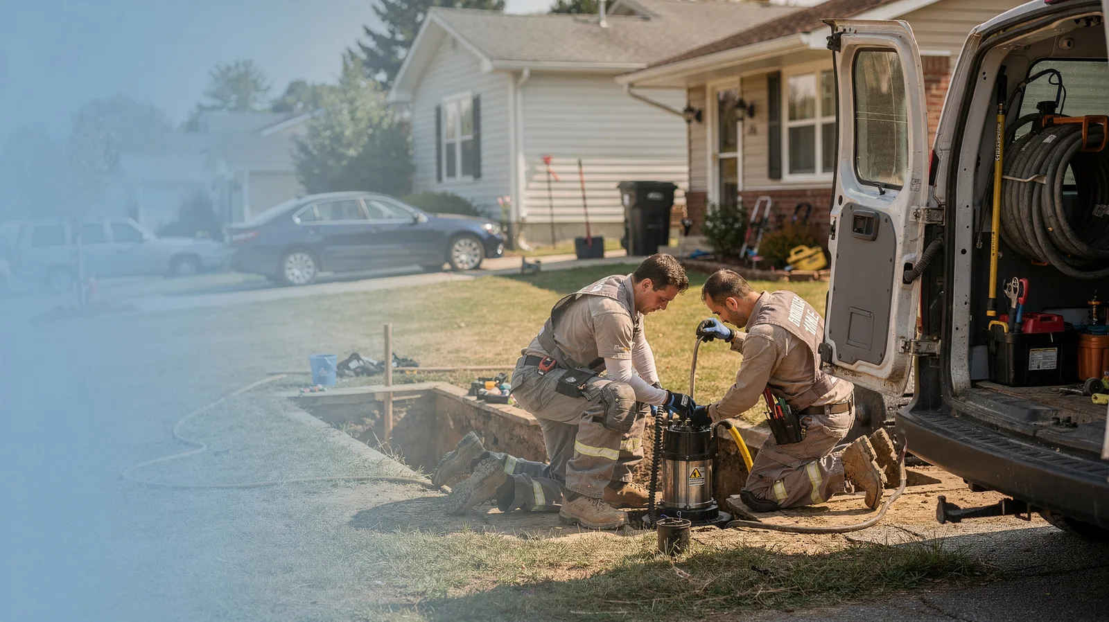 Sump Pump Installation in Warner, NH near me